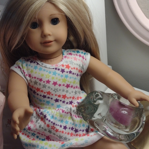 Solid Steuben Style Glass Cat - Picture 7 of 7